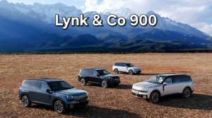 Обзор гибридного внедорожника Lynk&Co 900