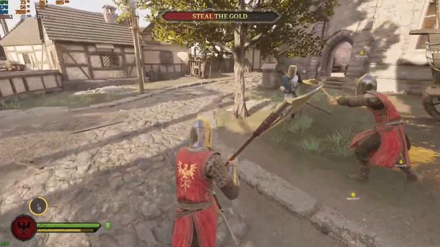 Chivalry 2/Ryzen 3 3100 + R7 370 FPS TEST смотреть онлайн