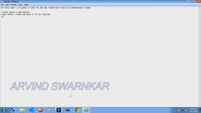 LEARN ADDING TRANSITIONS IN WONDERSHARE FILMORA | LEARN WONDERSHARE FILMORA #3 смотреть онлайн