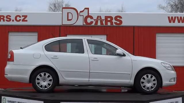 Škoda Octavia - 1.6 TDi -CR Ambiente.ext смотреть онлайн
