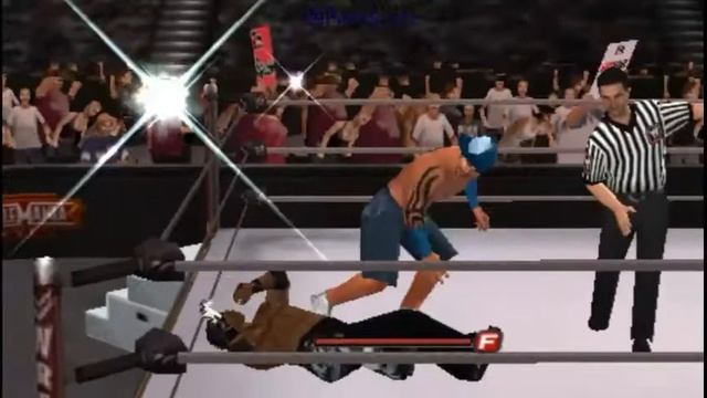 WWE Smackdown vs RAW 2011 | Best setting PPSSPP 1.5.4 - Android Gameplay смотреть онлайн