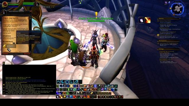 [WoW]Legion 167: Wieder in Suramar смотреть онлайн