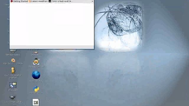 Beryl running on a Debian SID смотреть онлайн