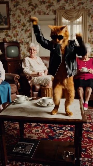 Funky Feline Dance Party смотреть онлайн