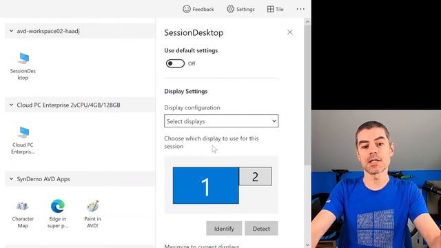 Viewing Options for Microsoft Remote Desktop Clients смотреть онлайн