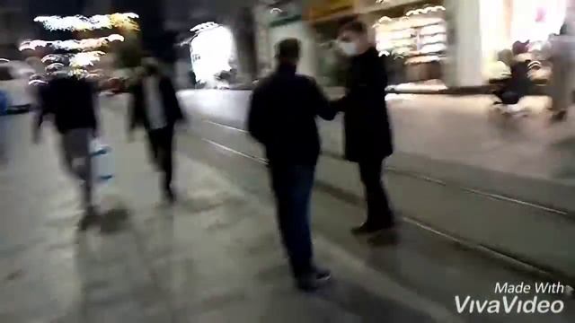 Istiklal Street Istanbul | Taksim Square Istanbul | Istiklal And Taksim Square | Istanbul | Turkey смотреть онлайн