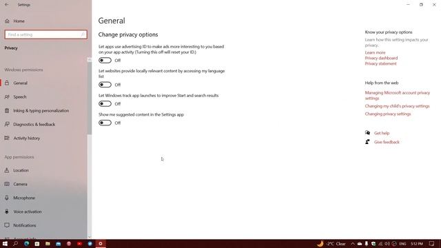 NEW Windows 10 PC SETUP Step 5 check some privacy settings and change feedback level смотреть онлайн