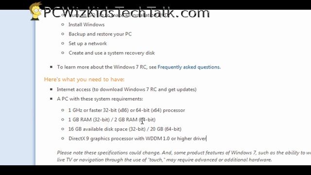 Windows 7 Release Candidate смотреть онлайн