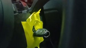 замок зажигание клинит на фольксваген поло седан