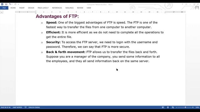 16 DEC 2020 FTP CLIENT ADVANTAGES & DISADVANTAGES смотреть онлайн