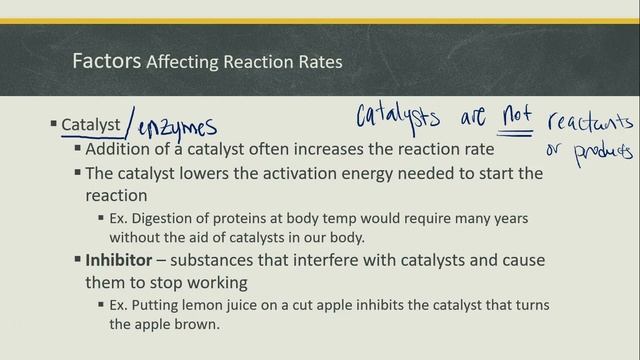 Module 15 Lesson 1 - Reaction Rates смотреть онлайн