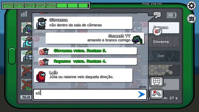 AMONG US #79 - LIVE COM INSCRITOS!! IMPOSTORA ENGANOU TODO MUNDO!! KKKKKKK 👀🏃♂🏃♀ смотреть онлайн