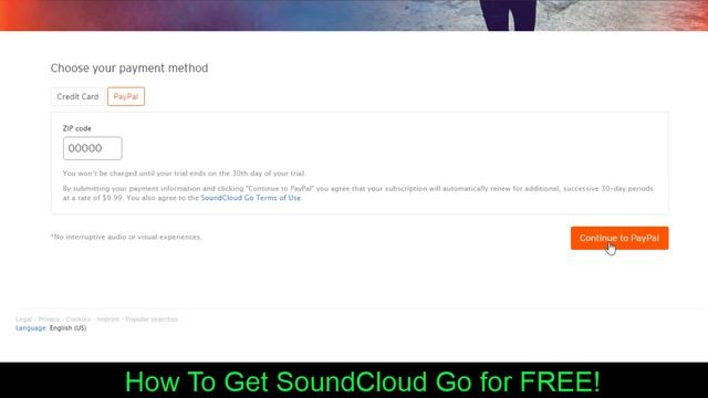 How To Get SoundCloud Go for FREE! смотреть онлайн