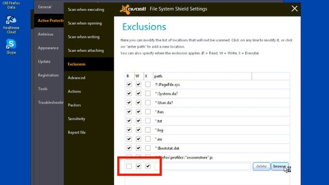 Realtimme Cloud: Avast Antivirus exclusion смотреть онлайн