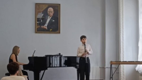 Mishel Mangani (Мишель Мангани) «Романс» . Исполняет - Борщевский Георгий (12 лет)