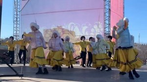 Концерт на площади Ленина 23.02.2023. Г. Чита.1