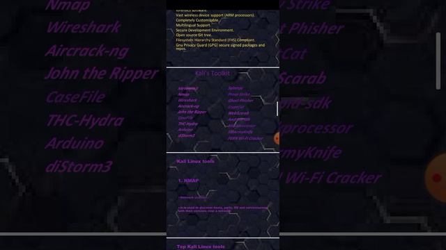 kali linux presentation testing. смотреть онлайн