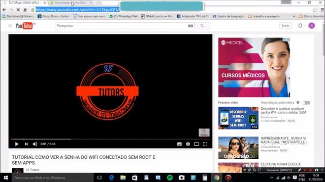 TUTORIAL COMO BAIXAR VIDEOS DO YOUTUBE SEM APPS NO PC смотреть онлайн