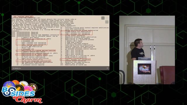 BSidesCharm 2023 - Detecting and Triaging Modern Windows Rootkits - Andrew Case смотреть онлайн