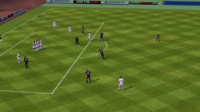FIFA 13 iPhone/iPad - NastyFC vs. New England смотреть онлайн