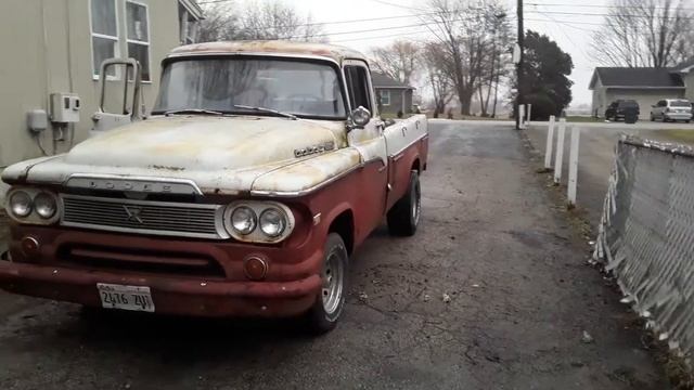 MOULDY AND OLDY D100 DODGE 1960 смотреть онлайн