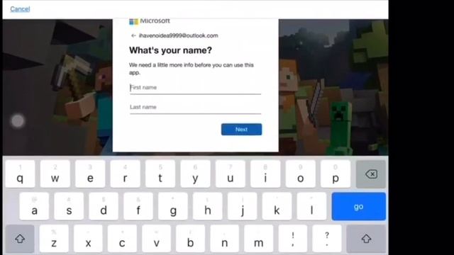 How to make a Minecraft Xbox Acc for Free! (iOS) смотреть онлайн