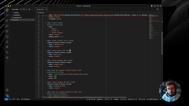 Matrix Tutorial #13 — A disposable lab for your cursed experiments смотреть онлайн