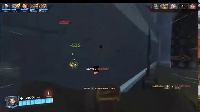 Quick Pentakill on Androxus ≠ Hastrobal (Macbook AirGuy) Paladins смотреть онлайн
