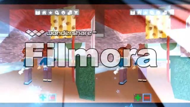 roblox friends night out in filmora version смотреть онлайн