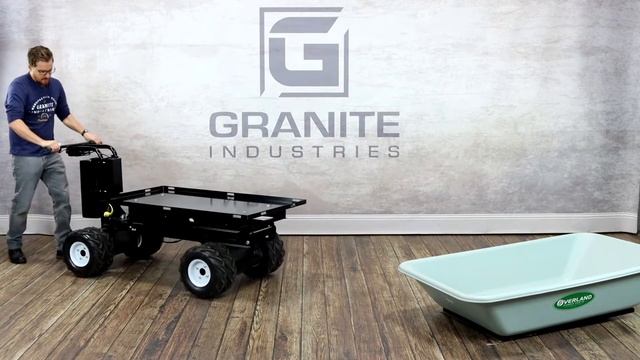 Overland C46 4WD Power Wagon Demonstration and Hopper Removal смотреть онлайн