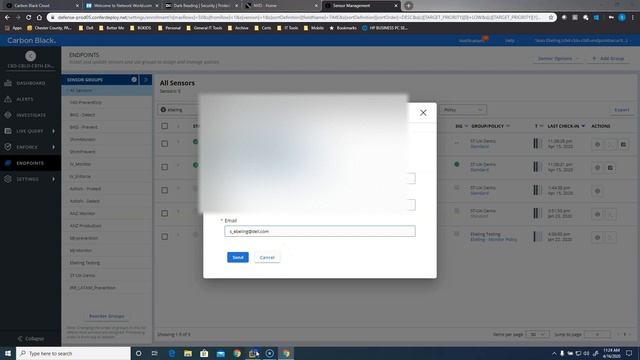 Install Carbon Black Sensor in about 60 seconds. смотреть онлайн