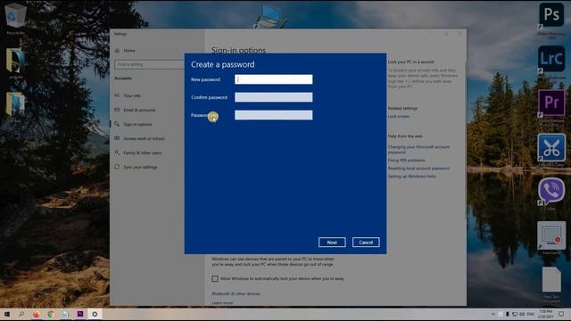 How to Add / Disable Windows 10 Login Password 2021 смотреть онлайн