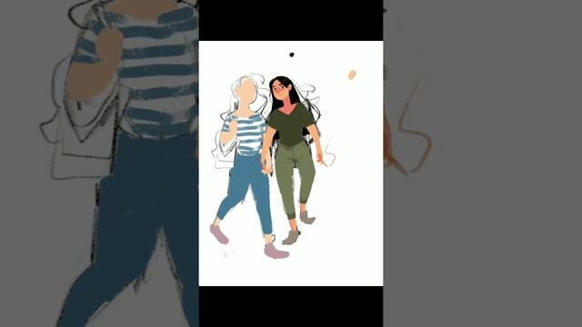 Procreate speedpaint on the ipad pro смотреть онлайн