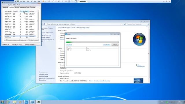 How to Activate & Upgrade Windows 7 to Windows 10 for free and genuinely - Part 1 смотреть онлайн