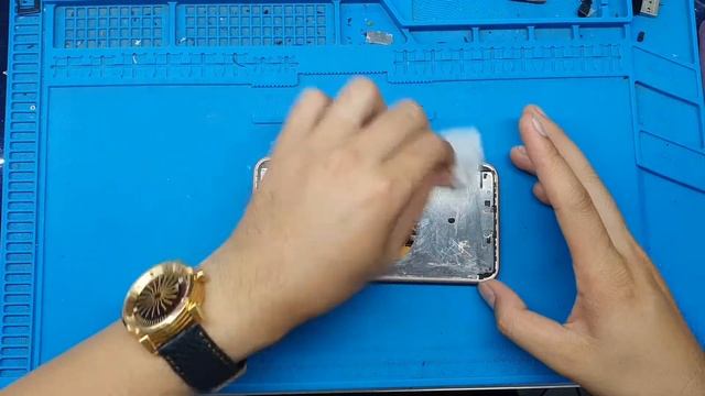 IPHONE 8 Plus Back Glass Replacement | Restore Cracked смотреть онлайн