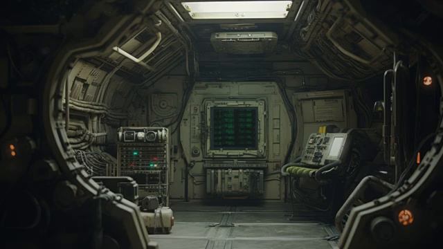 💿💀M O T H E R S H I P _ Mainframe (Ambience SCI-FI) смотреть онлайн