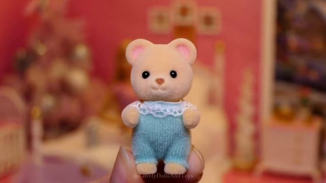Cute Sylvanian Families Babies (Unboxing & Review)