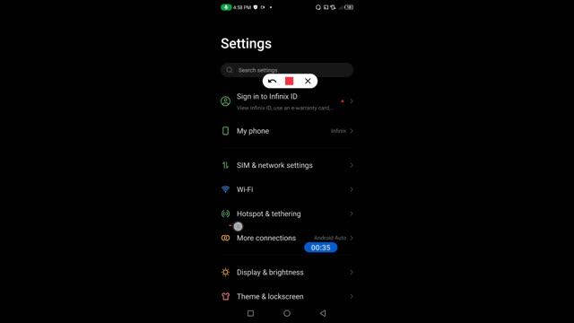 How to enable hotspot on Infinix Hot 20 5G || Infinix Hot 20 5G me hotspot kaise enable kare || смотреть онлайн