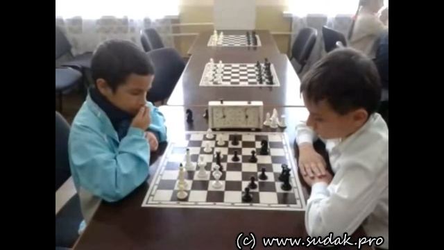 шахматный турнир (Судак)