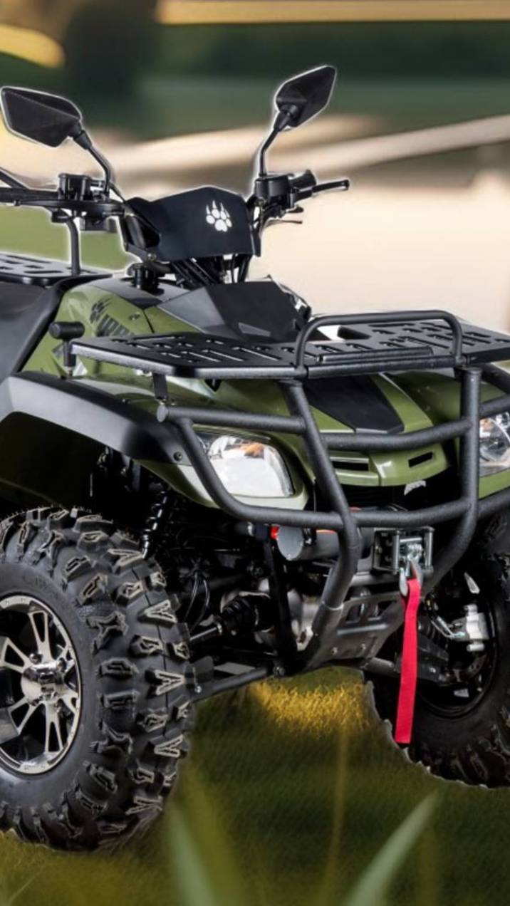 Старт продаж полноприводного квадроцикла IRBIS ATV 350! смотреть онлайн