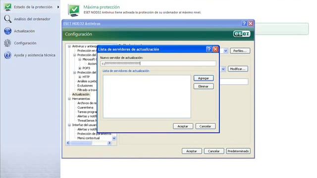Como actualizar nod32 sin internet смотреть онлайн