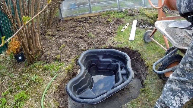 Обустройство прудика на участке смотреть онлайн