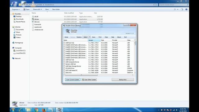 How to Backup and Restore your Windows Drivers using Double Driver смотреть онлайн