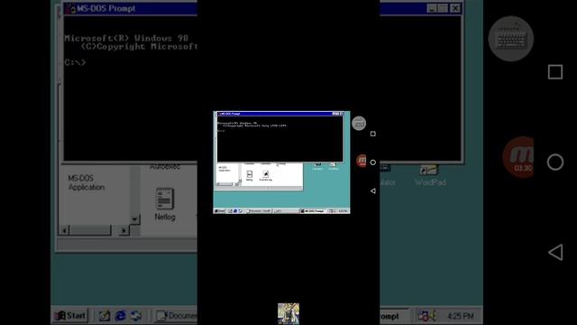 COMO SIMULAR WINDOWS 98 EN ANDROID!!!!! смотреть онлайн