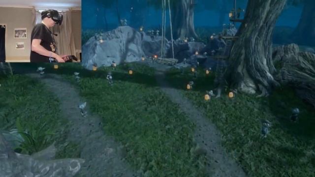 EXCLUSIVE LOOK At GNOMES & GOBLINS (LATEST DEMO) // HTC Vive Cosmos Elite // RTX 2070 SuperW смотреть онлайн