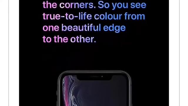 Apple iphone XR 64 GB Full Specifications смотреть онлайн