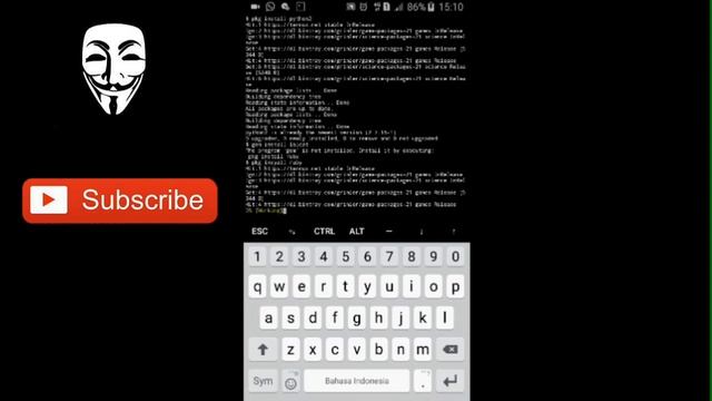 Tolls Termux SPAM BooM sms bukalapak,jd.id,tokopedia,dll.100%work смотреть онлайн