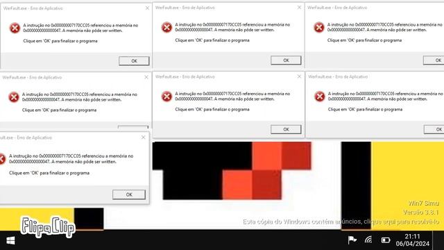 Windows 10 error Crazy error vídeo sem voz só a musica смотреть онлайн