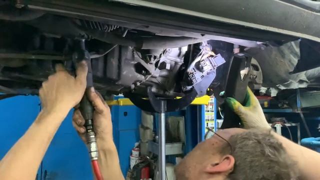 Замена акпп на Volvo S60. смотреть онлайн