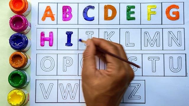 abcd, abcde, a for apple b for ball C for cat ,alphabets, phonics song, English varnmala смотреть онлайн